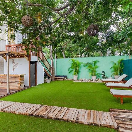 Encantadora Suite súper amplia en COLIBRI Playa del Carmen Exterior foto