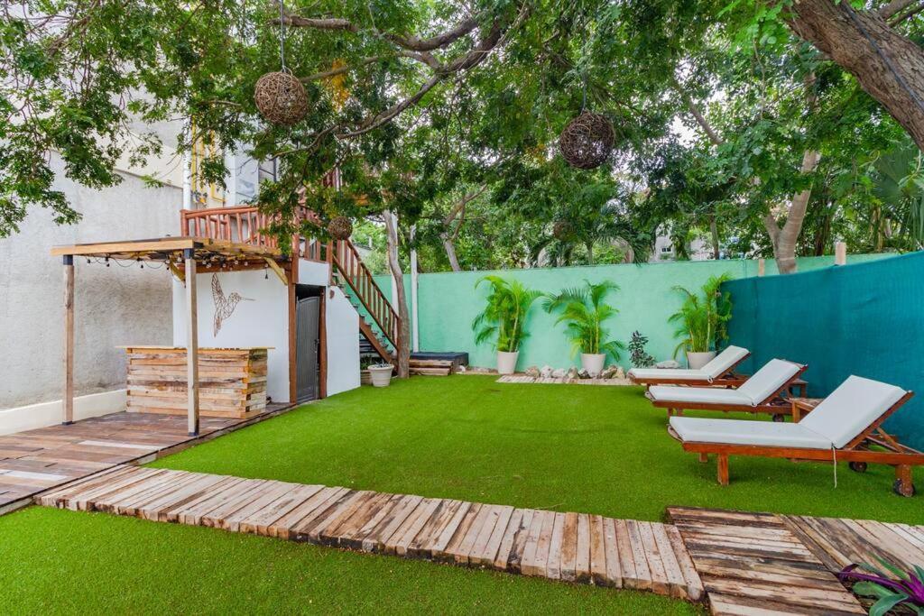 Encantadora Suite súper amplia en COLIBRI Playa del Carmen Exterior foto
