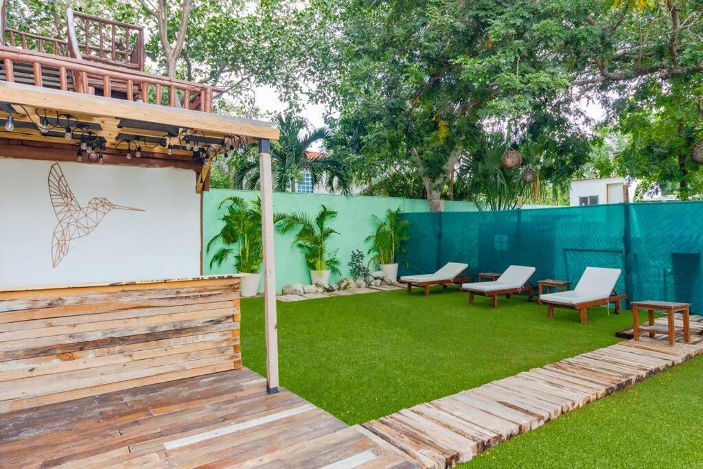 Encantadora Suite súper amplia en COLIBRI Playa del Carmen Exterior foto