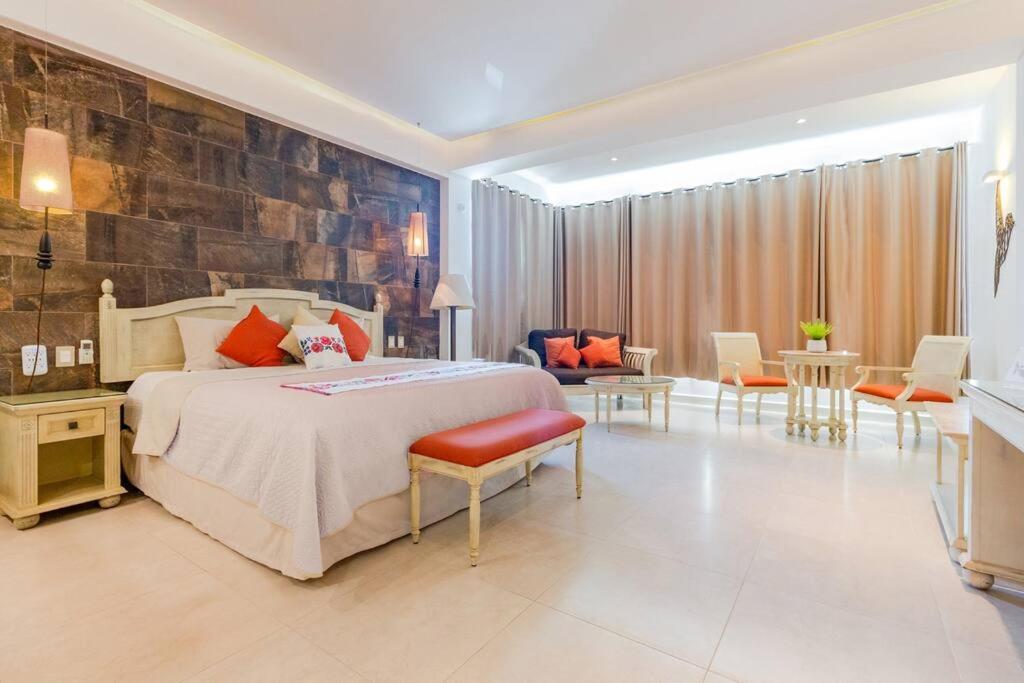 Encantadora Suite súper amplia en COLIBRI Playa del Carmen Exterior foto